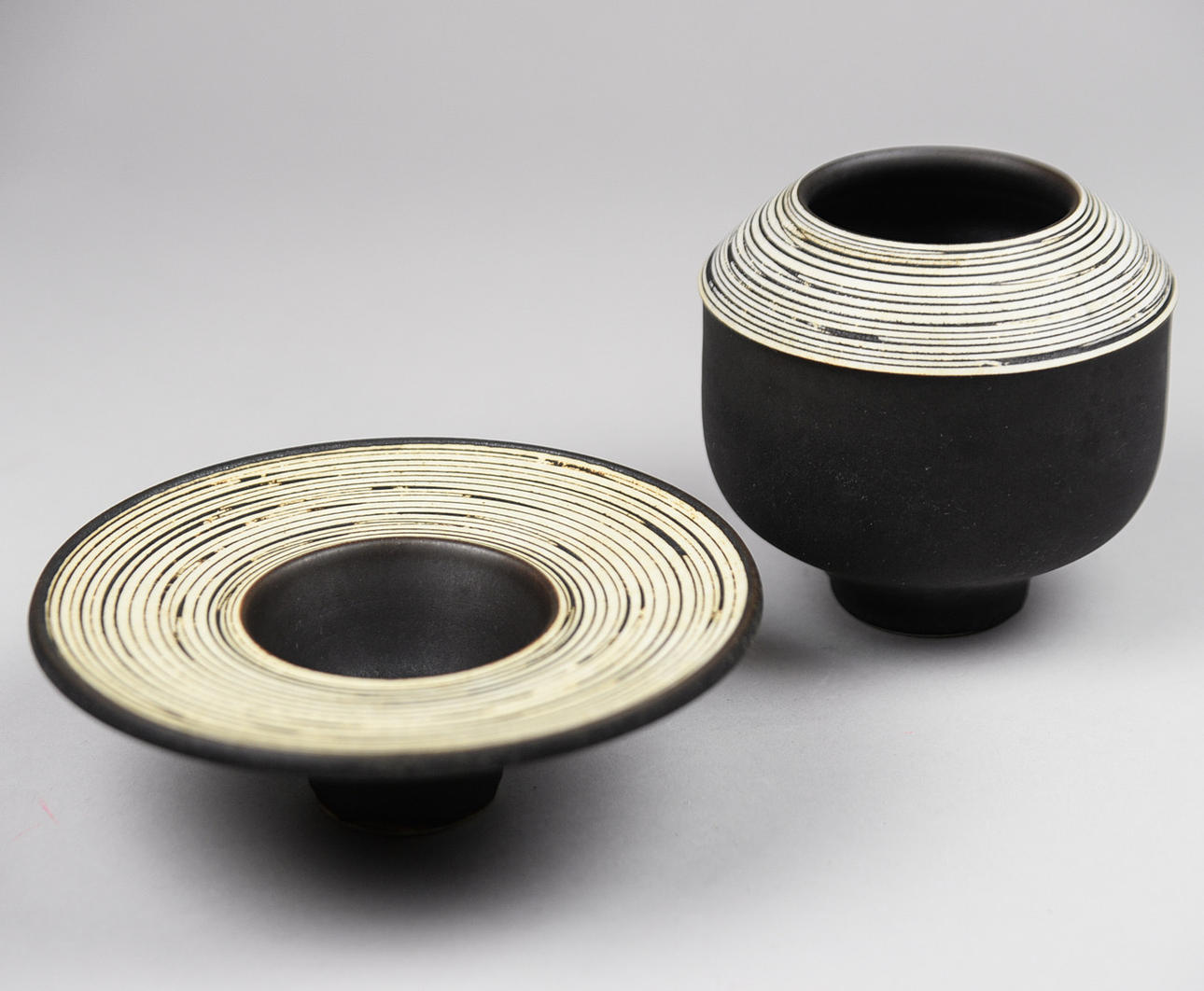 KARL SCHEID. vas och skål.