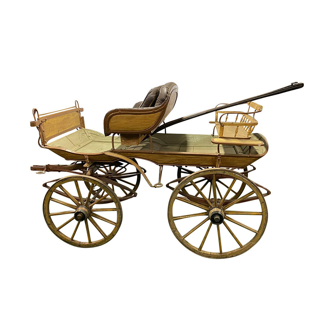 HÄSTVAGN, trilla cirka 1870.