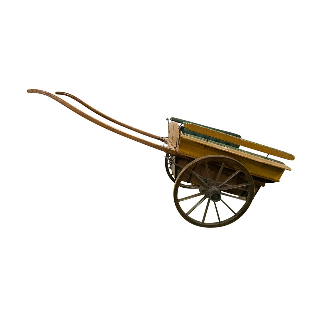 PONNYVAGN , char-a- bancs ca 1880.