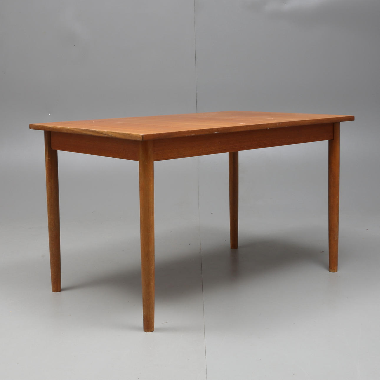 TABLE, teak, second half of the 20th century.