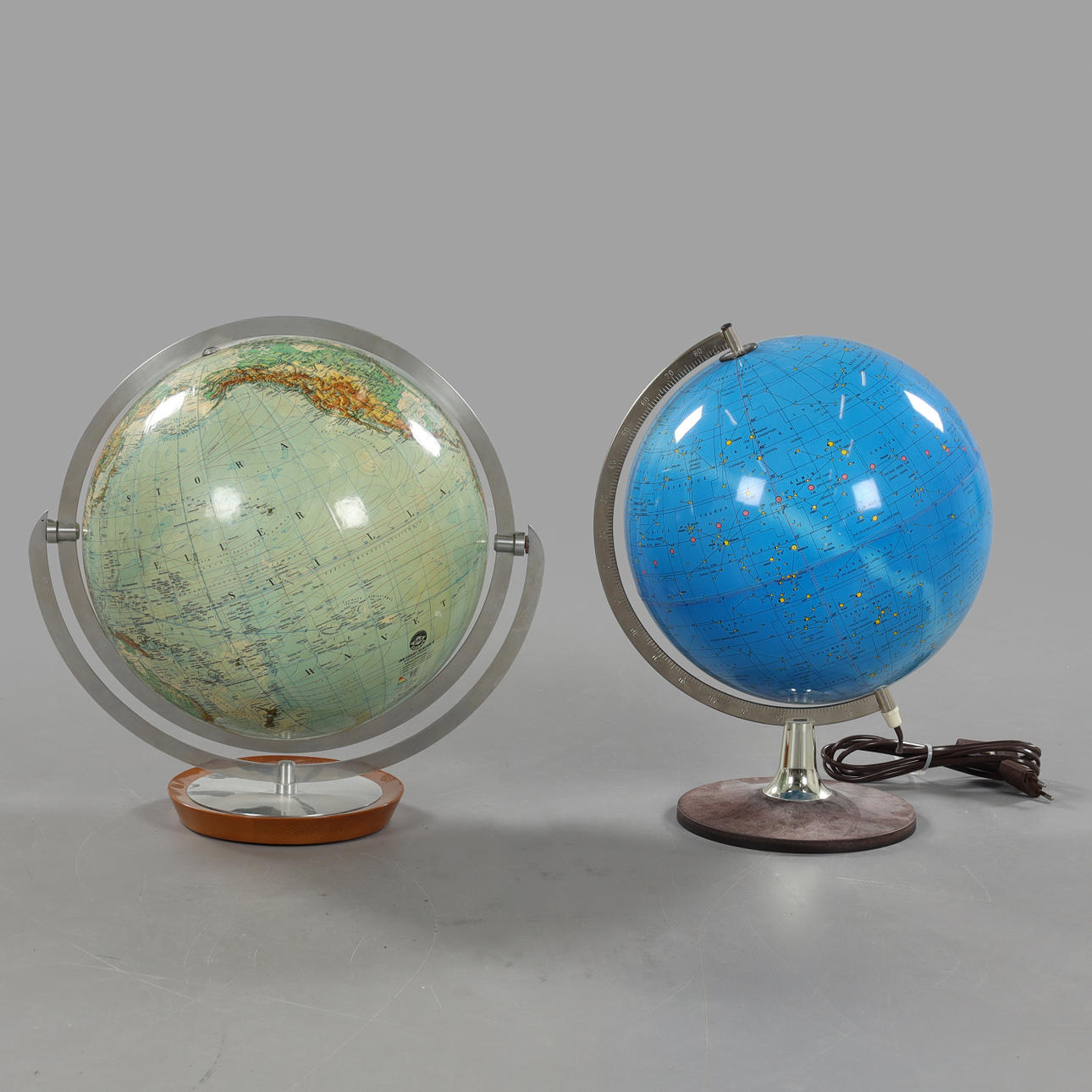 GLOBE JA STAR GLOBE, 2 dlr.