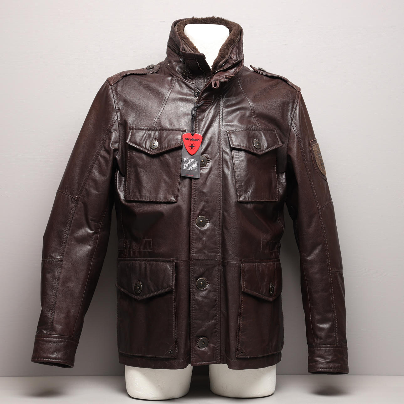 STRELLSON, JACKE, GRÖSSE M / 50.