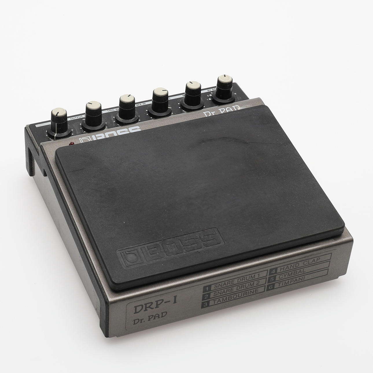 ELECTRIC DRUM, Boss, DRP-1, "Dr PAD".