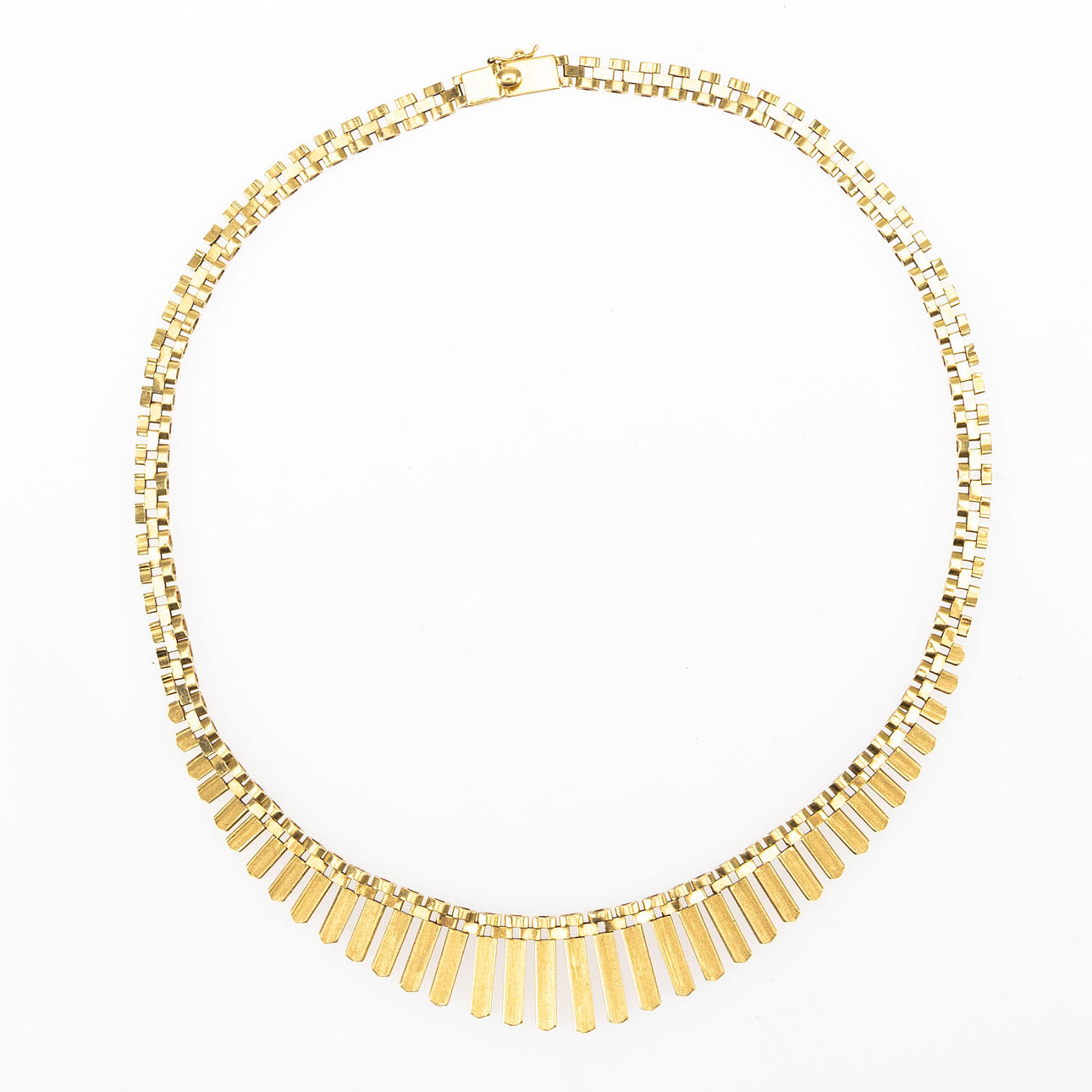 GOLDKETTE, 18 Karat Gold, Italien.