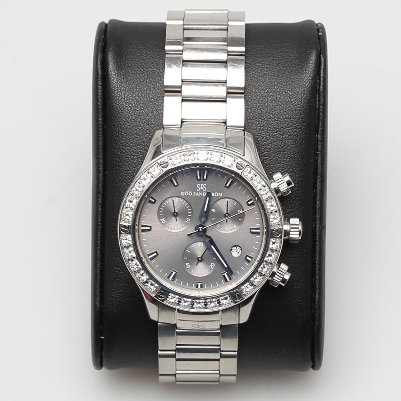 DAMARMBANDSKLOCKA. Lady Extreme, Sjöö Sandström i orginalask.