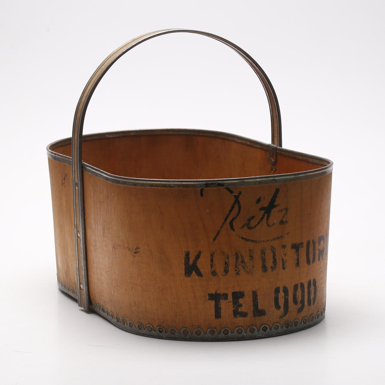 KORG, marca pastelería Ritz, años 50/60.