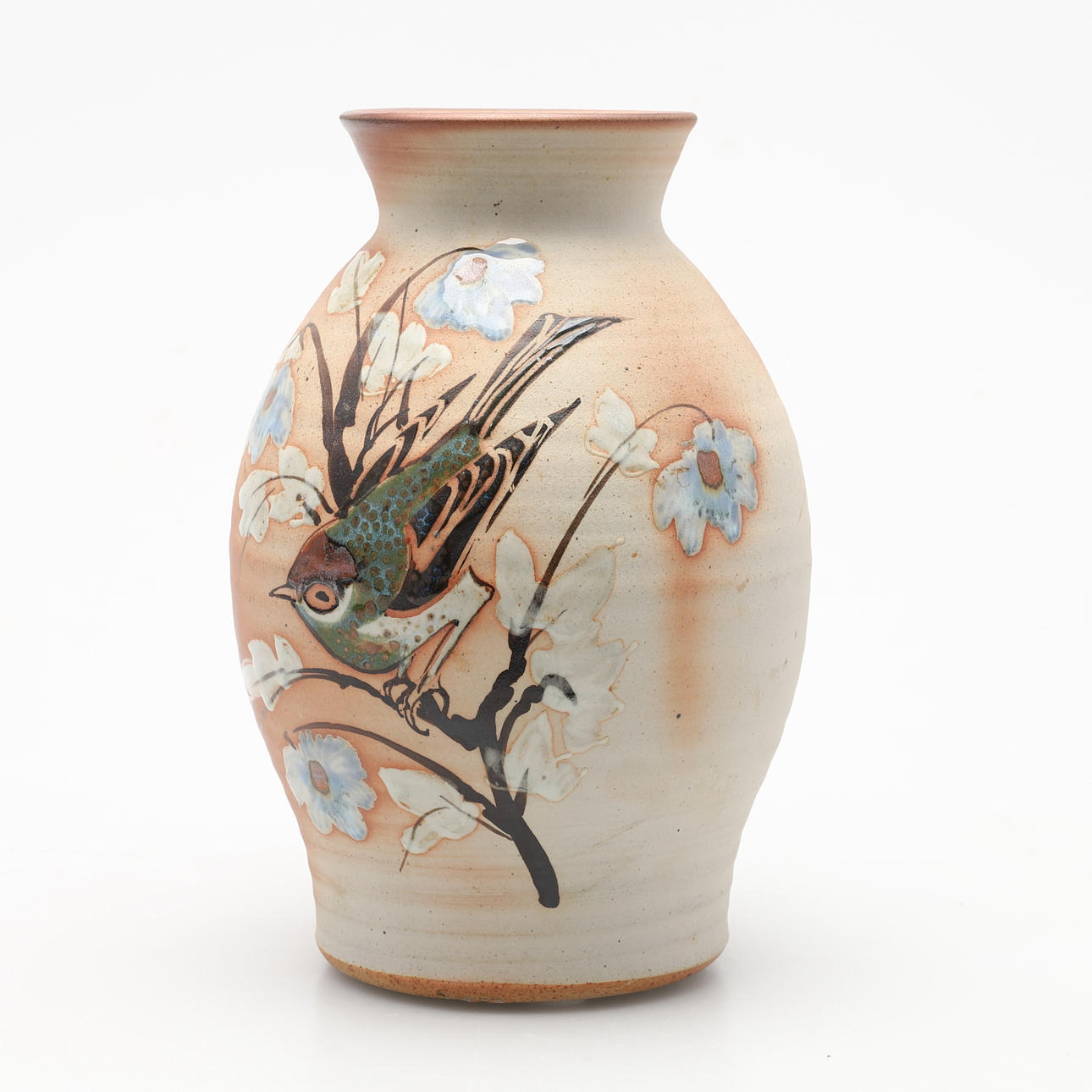 DAVID EELES FÖR WELL POTTERY. Vas, stengods.