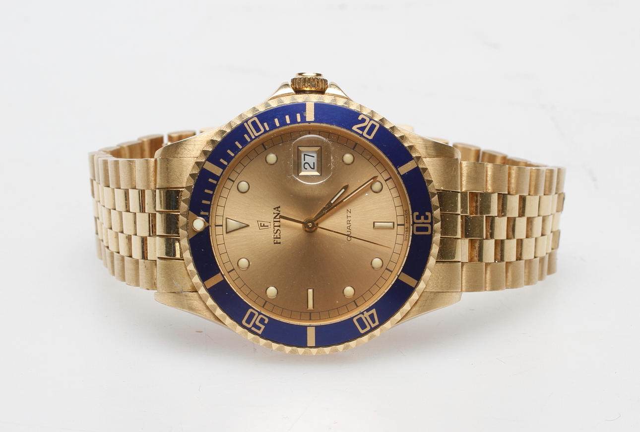 ARMBANDSUR, 18K, Festina.