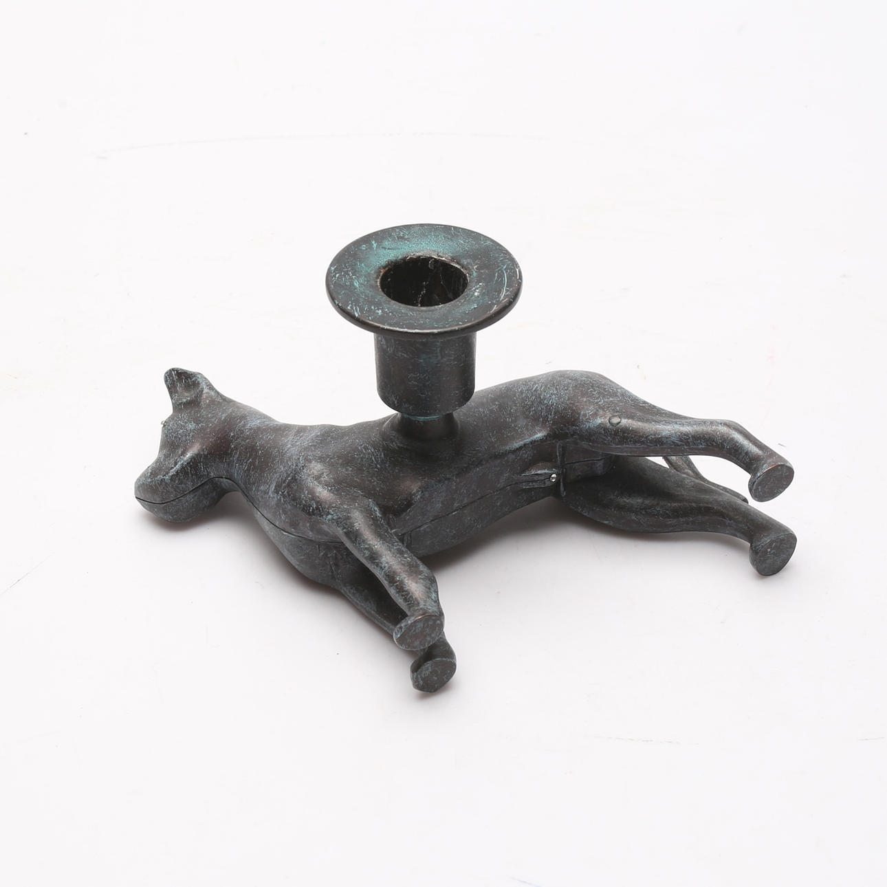 PER B SUNDBERG. Kerzenhalter, Metall, für IKEA.