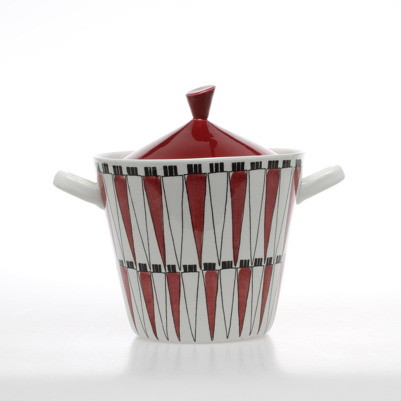 TERRIN, flintgods, "Picknick" Marianne Westman, Rörstrand.