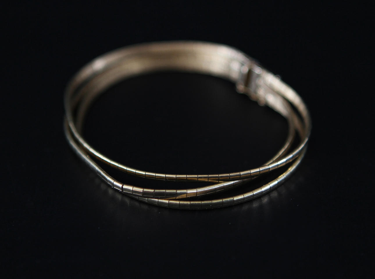 ARMBAND, 18k guld, ca 22,2 gram.