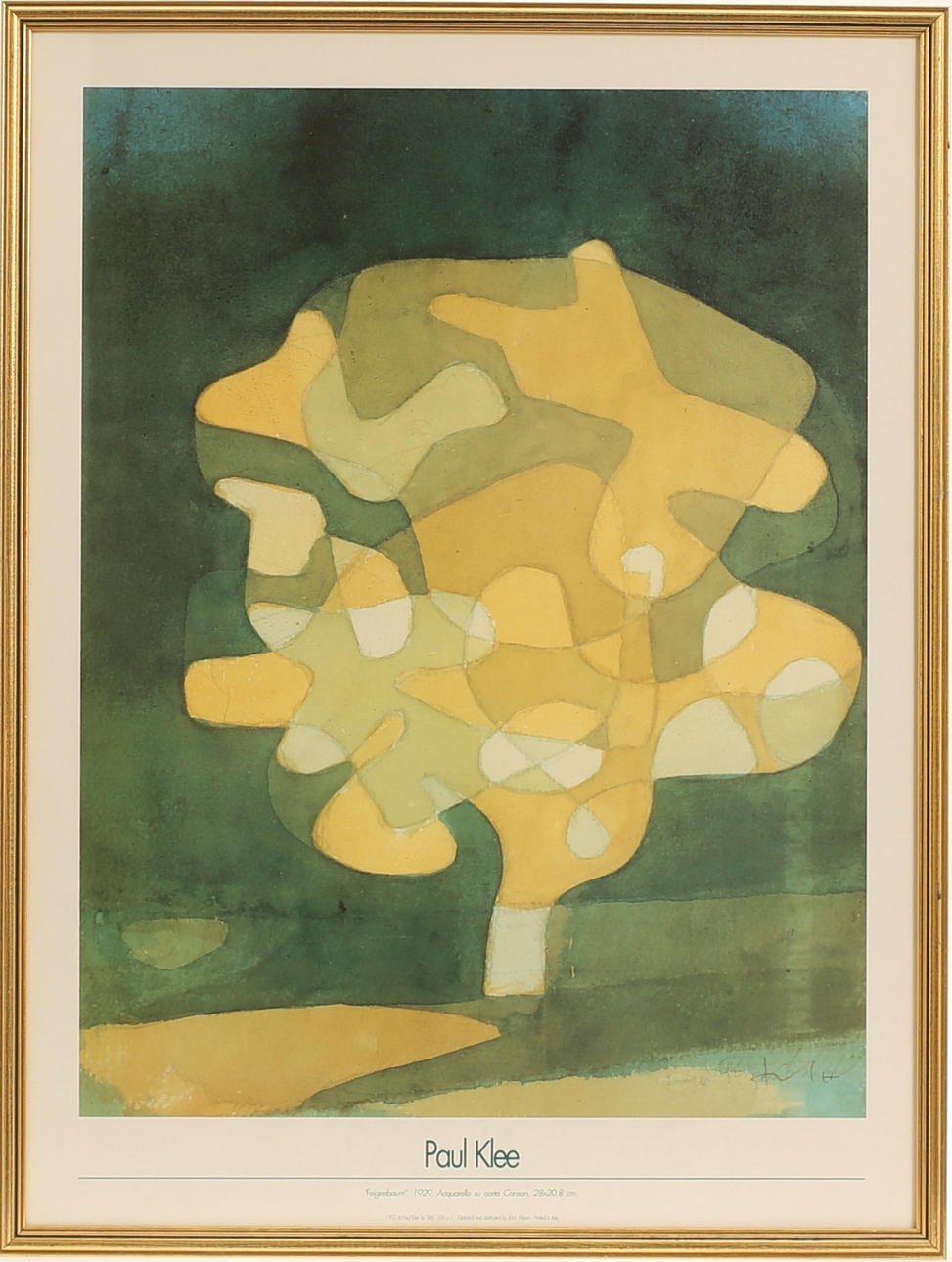 PAUL KLEE. After, poster.