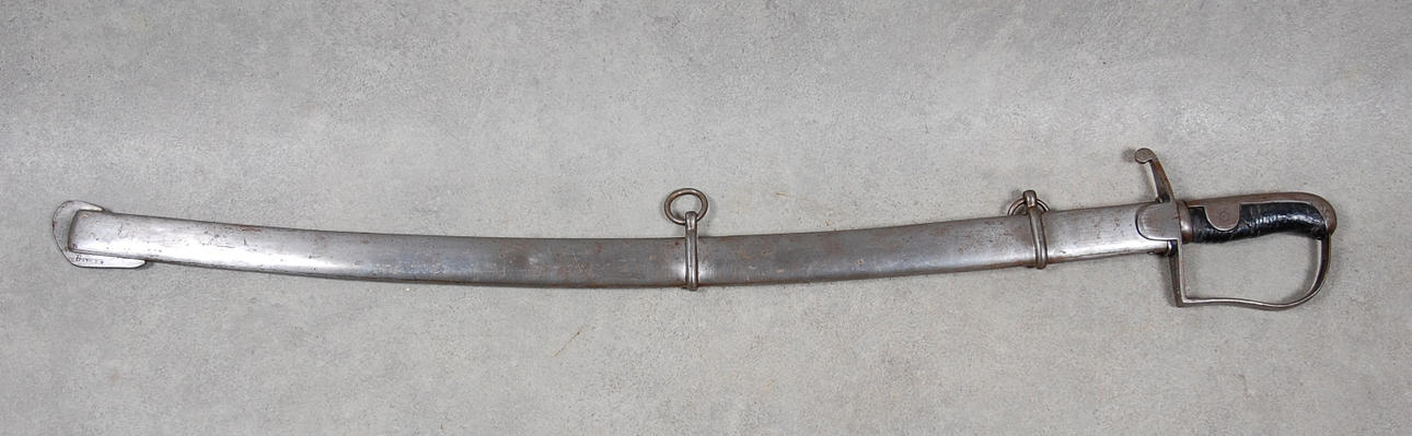 ARTILLERISABEL, modell 1831, Sverige.