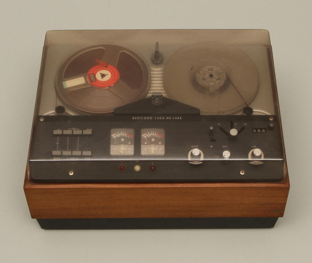 RULLBANDSPELARE, Bang&Olufsen, Beocord 1500 De Lux, 1960/70-tal.