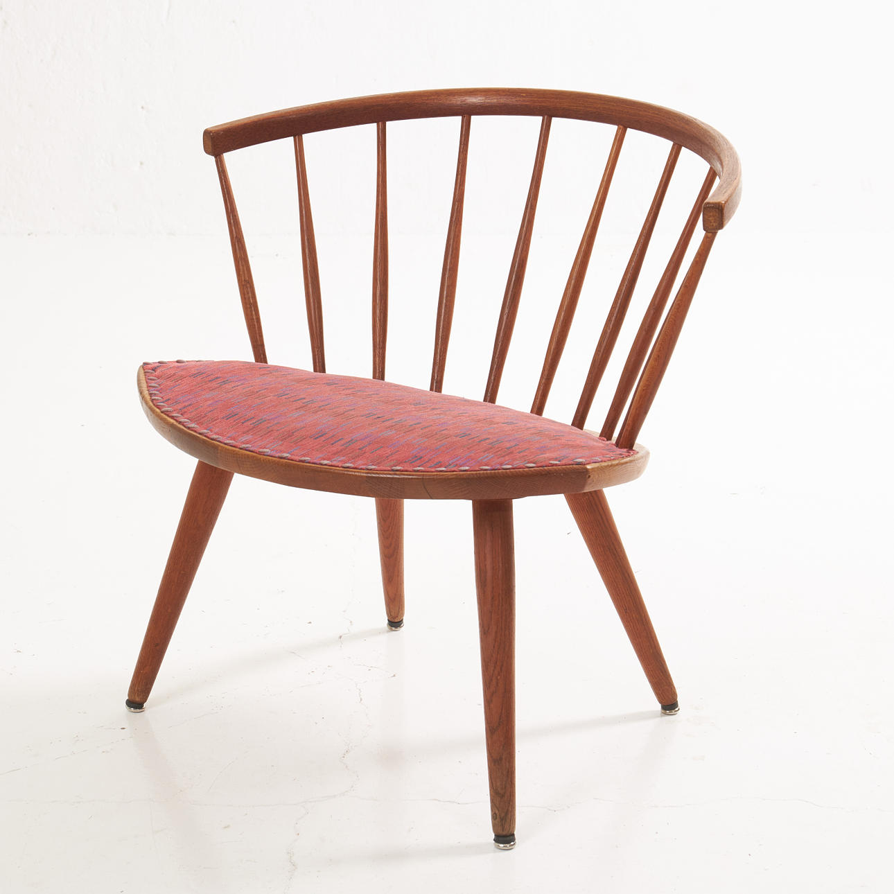 SESSEL, 60er Jahre, Teak.