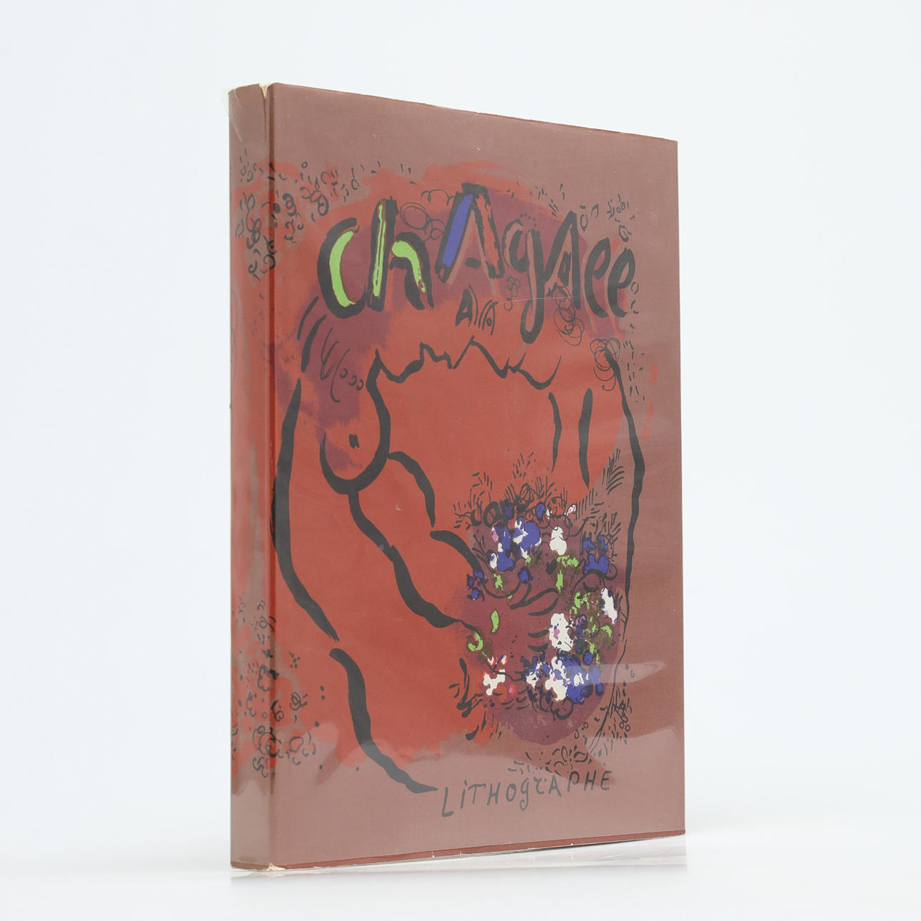 CHAGALL, "Litographe", vol. I.