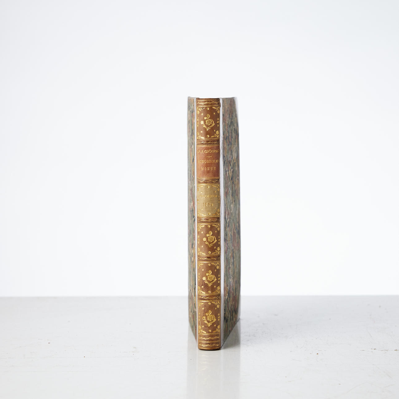 GJÖDING OM KUNGSHOLMEN, Kongsholms-minne, 1754.