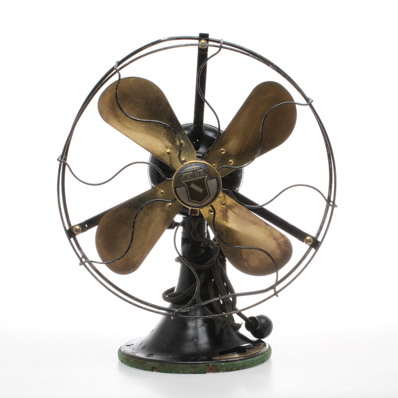 TABLE FAN, Graybar, 20th century.