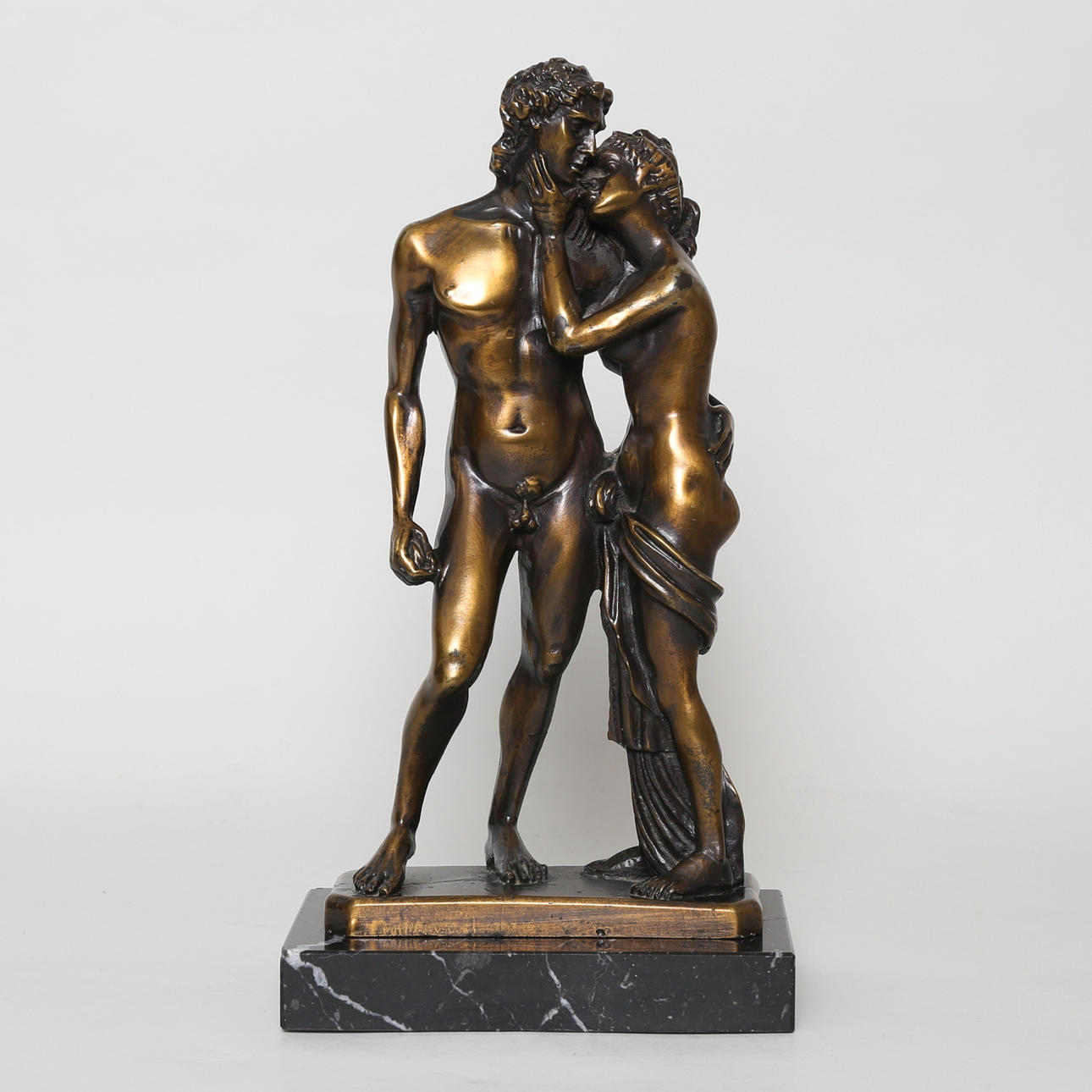 SCULPTURE, bronze, marked R. Leoni.