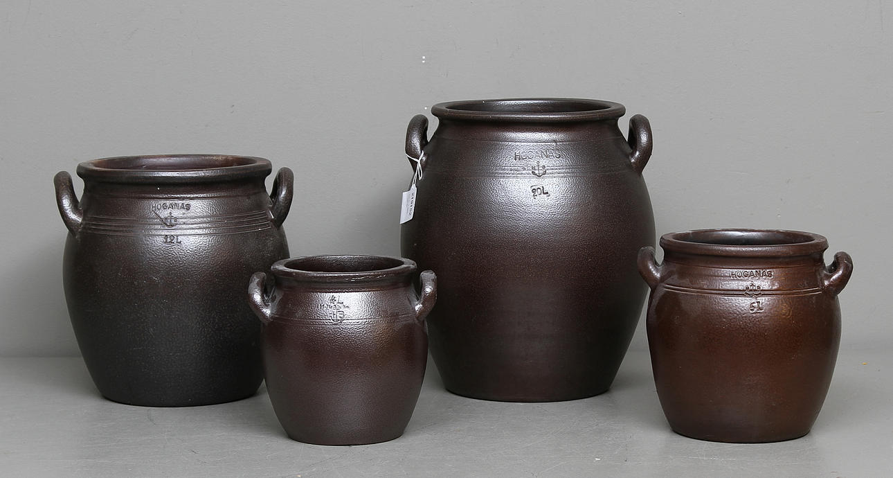 KRUS, 4 delar. Höganäs.