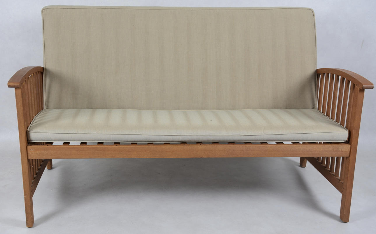 TRÄDGÅRDSSOFFA, Teak.
