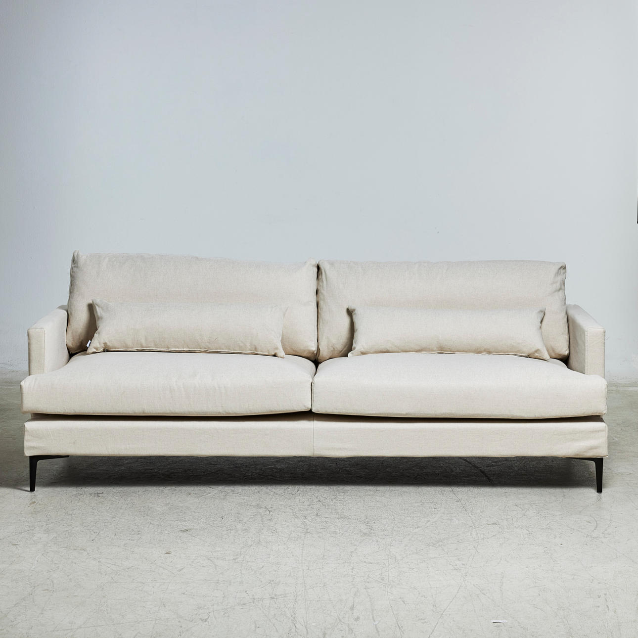 SOFFA, "Wave" 3-sits, Englesson, Beige Textil, samtida.