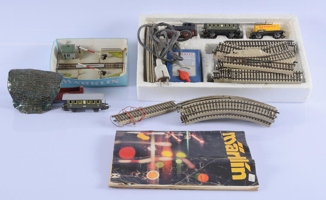 TÅGBANESET, Märklin.