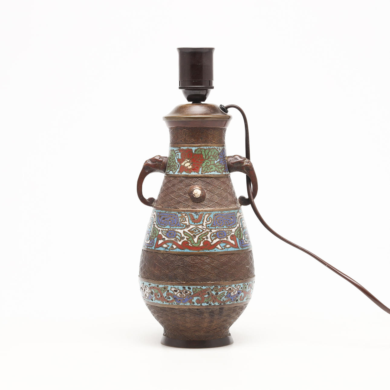 TABLE LAMP, ORIENTAL.