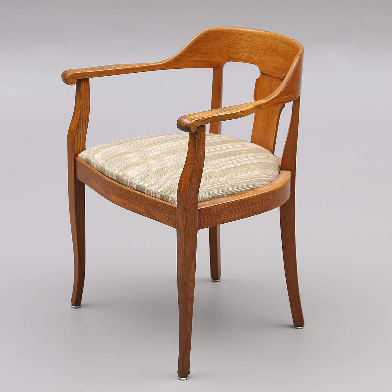 SCHREIBTISCHSTUHL, Eiche, um 1930.