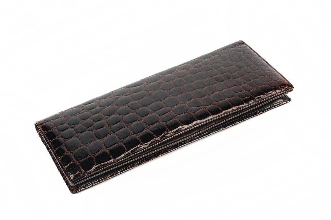 KROKODIL LÄDER KOPPLING. 2:a hälften av den 20: e århundrade.