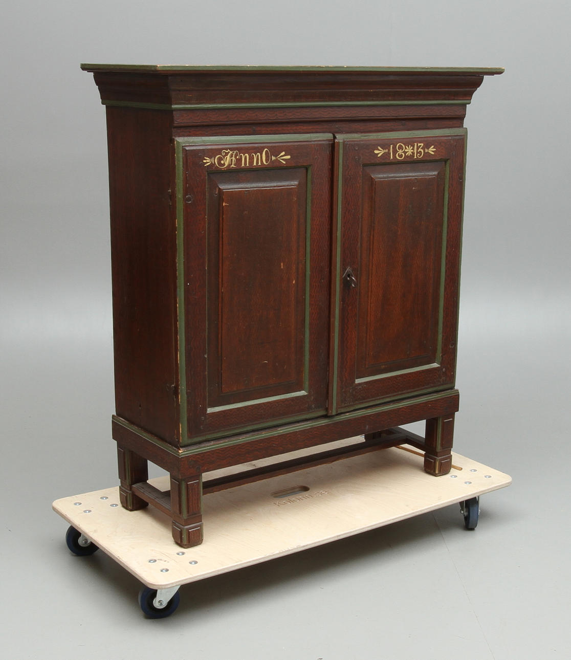 SKÅP, allmoge, 1800-tal.