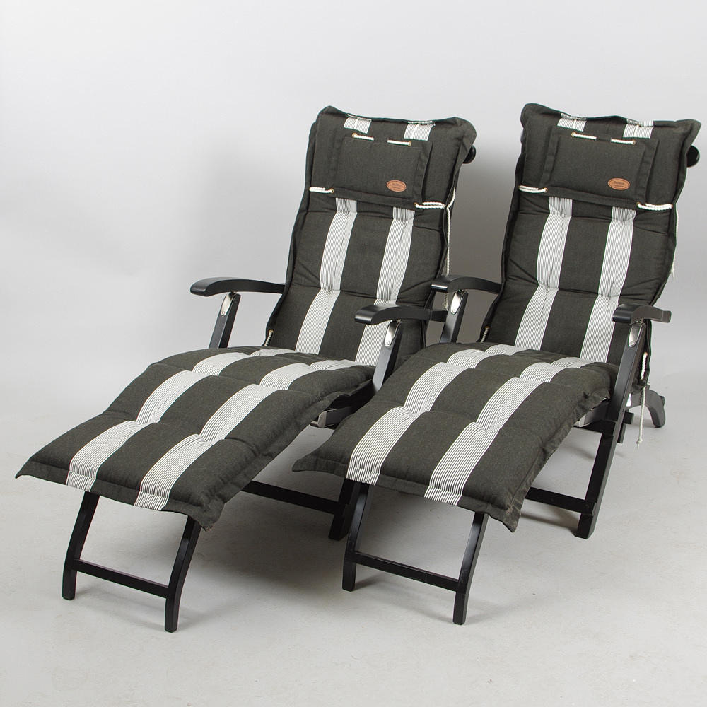 DÄCKSTOLAR, 1 par, Da Core.