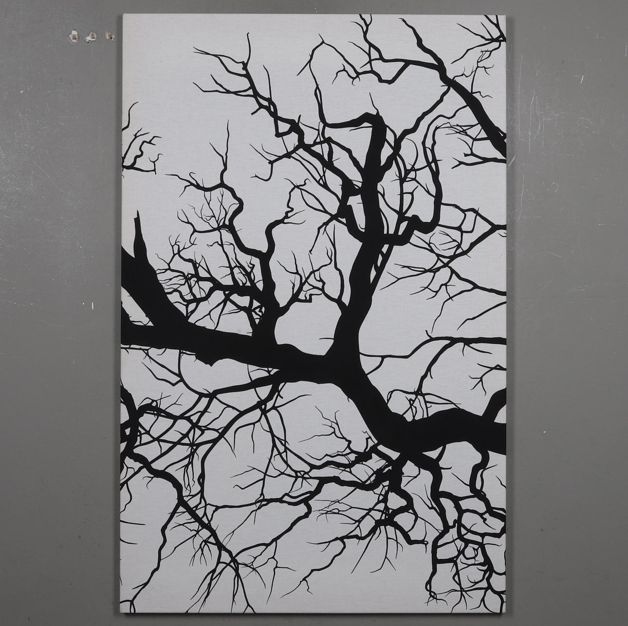 WALL TEXTILE, "Vinterek", Johan Carpner, Swedish Tenn.