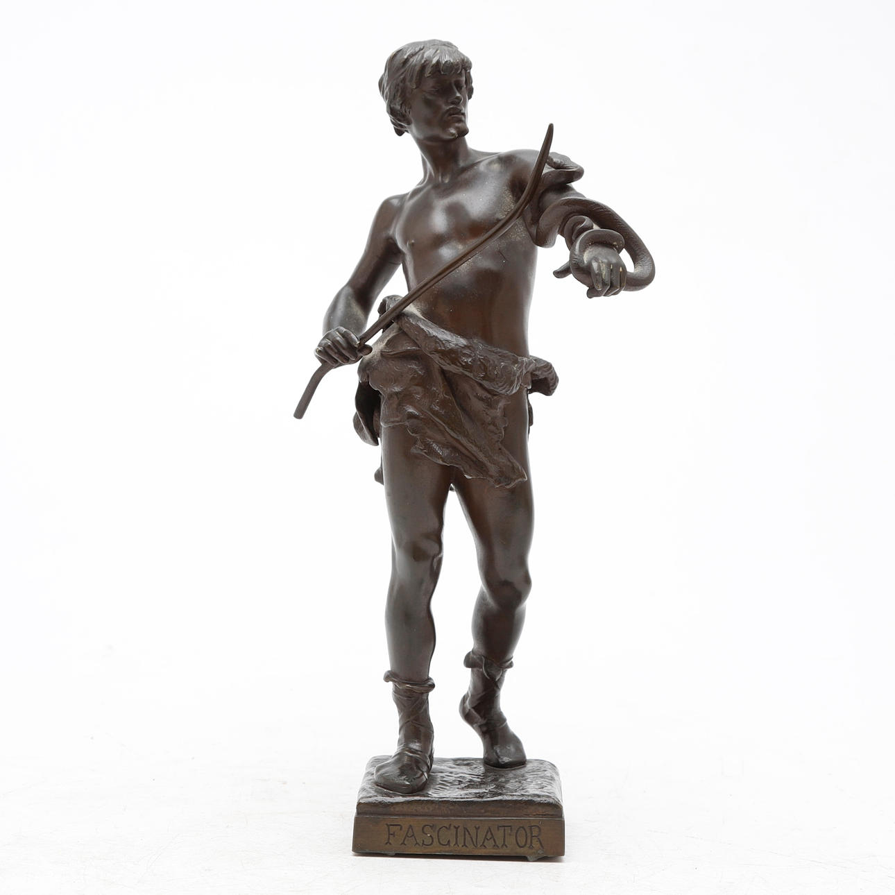 EUGÈNE MARIOTON. “Fascinator”.