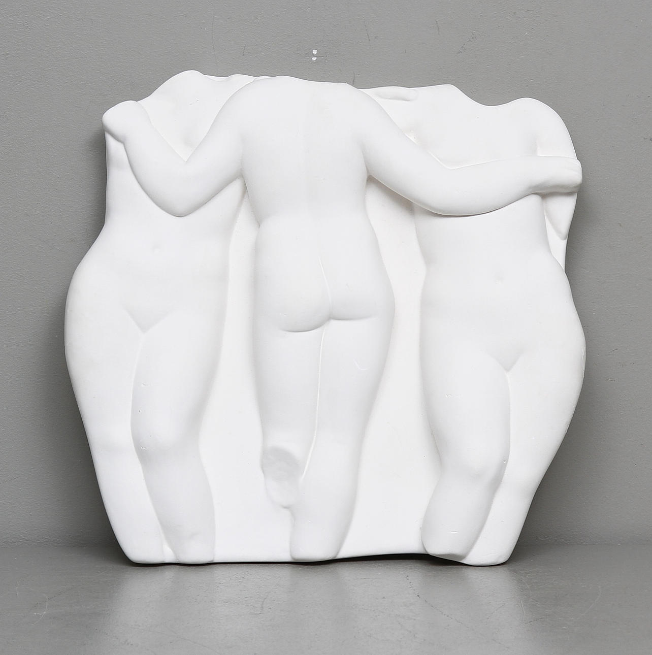 GUNNAR SIMONSSON. TILLSKRIVEN. Skulptur, gips, osignerad.