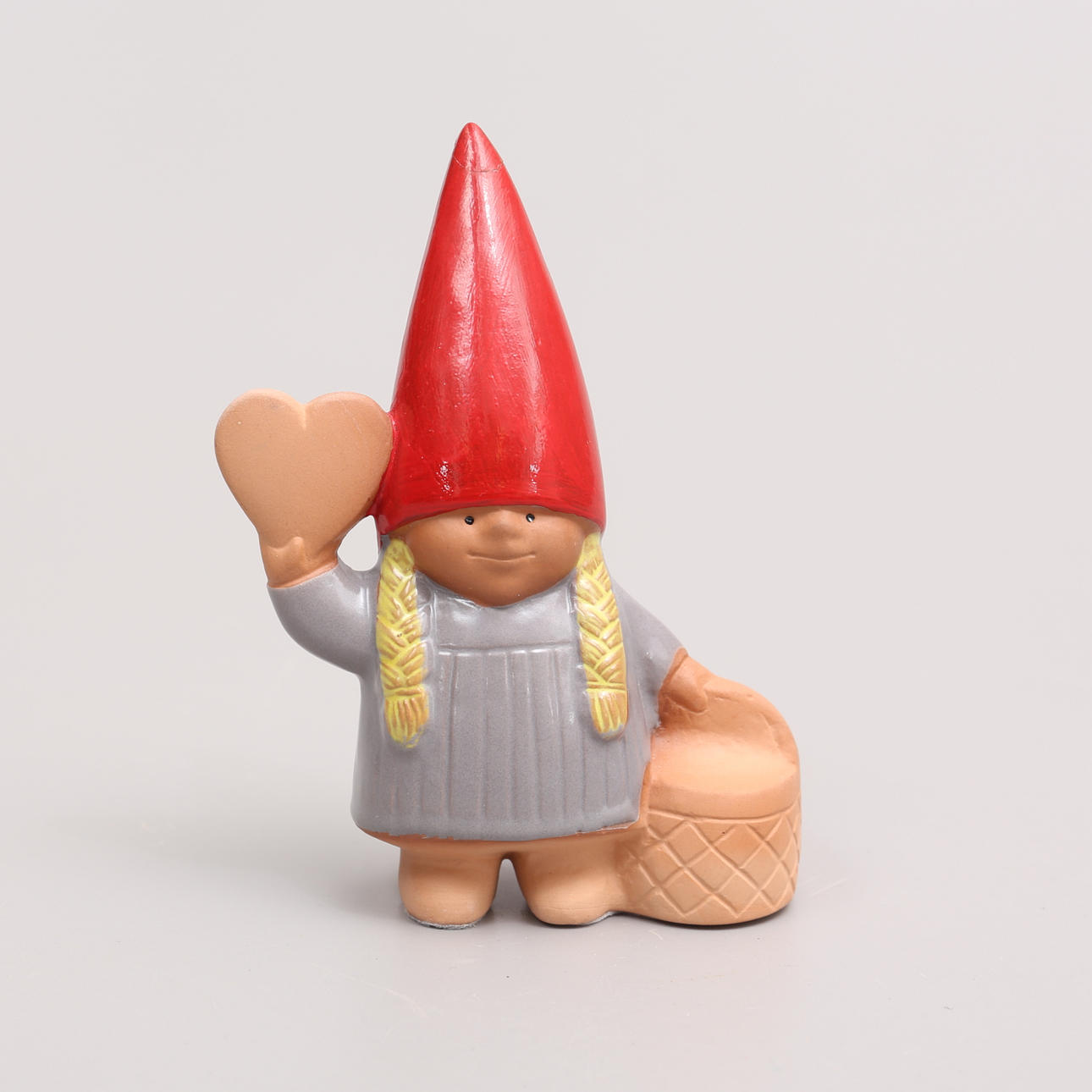 LJUSSTAKE, Tomte, stengods, Lisa Larson Design.