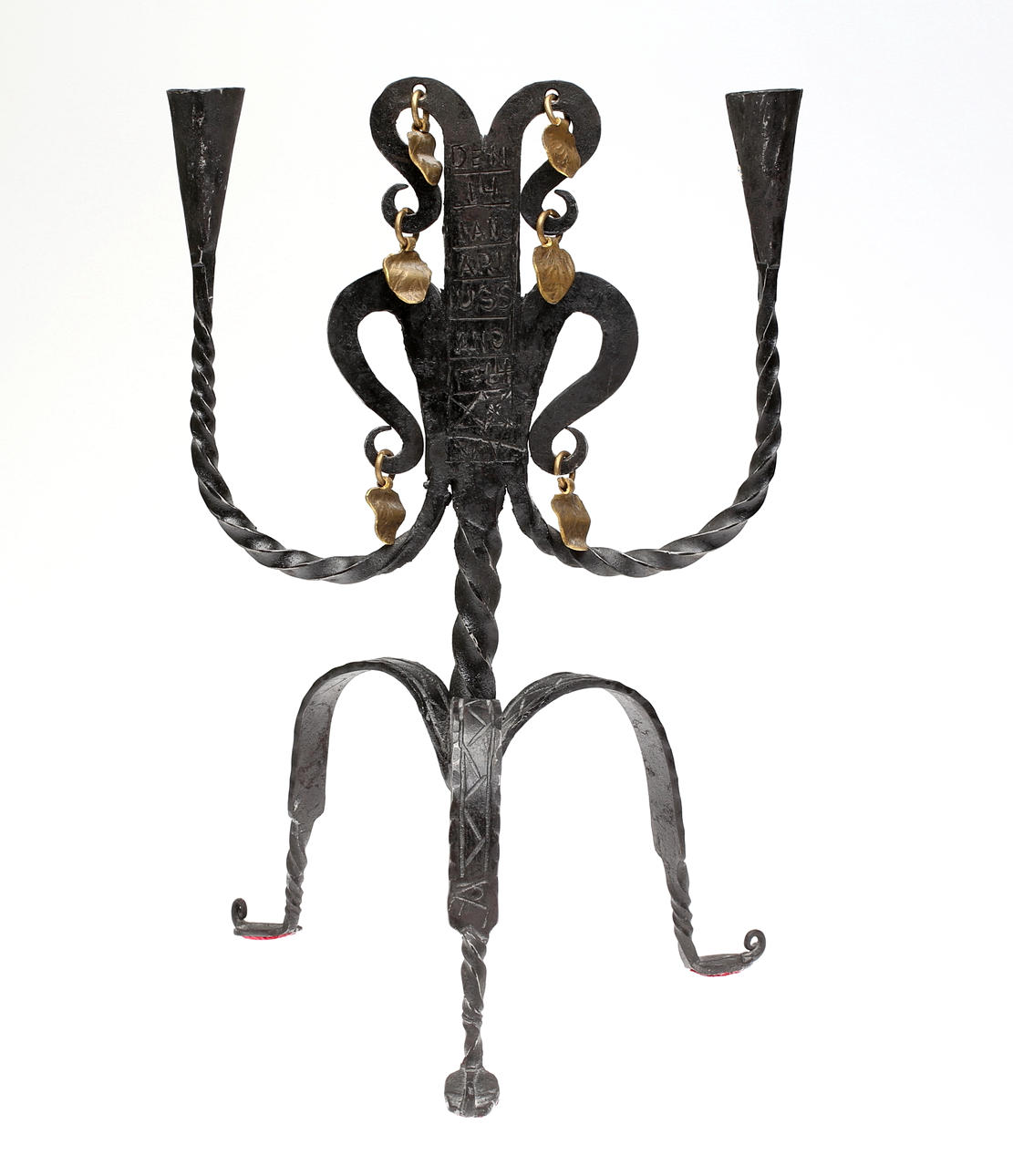 LJUSSTAKE, Järnsmide, 18/1900-tal.