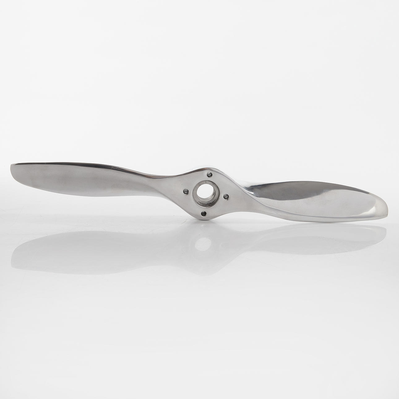 FLUGZEUGPROPELLER, Aluminium.