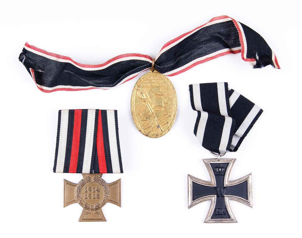 BLANDAD LOT 3 medaljer.