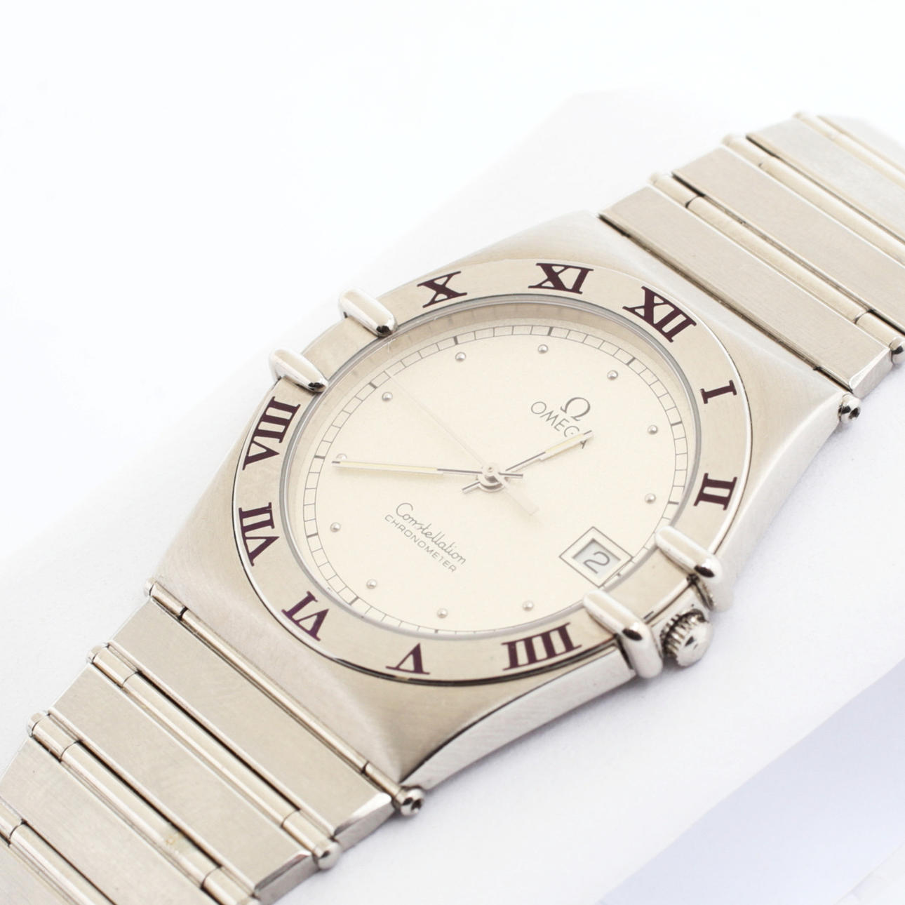 WATCH, Omega Constellation, Chronometer, quartz.