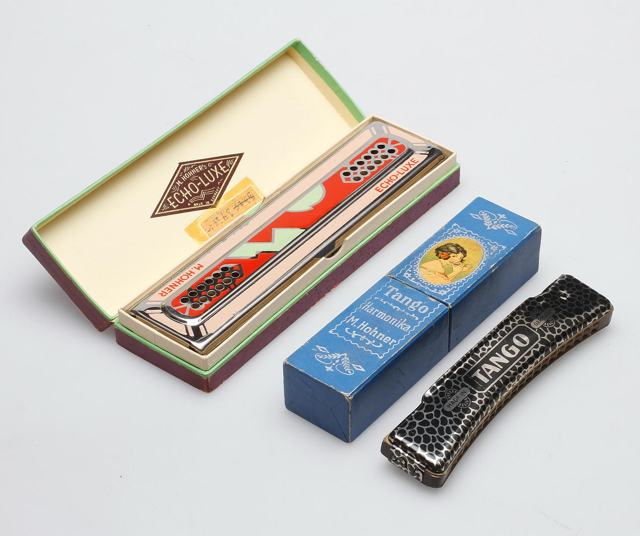 MUNSPEL, 2 st, M. Hohner.