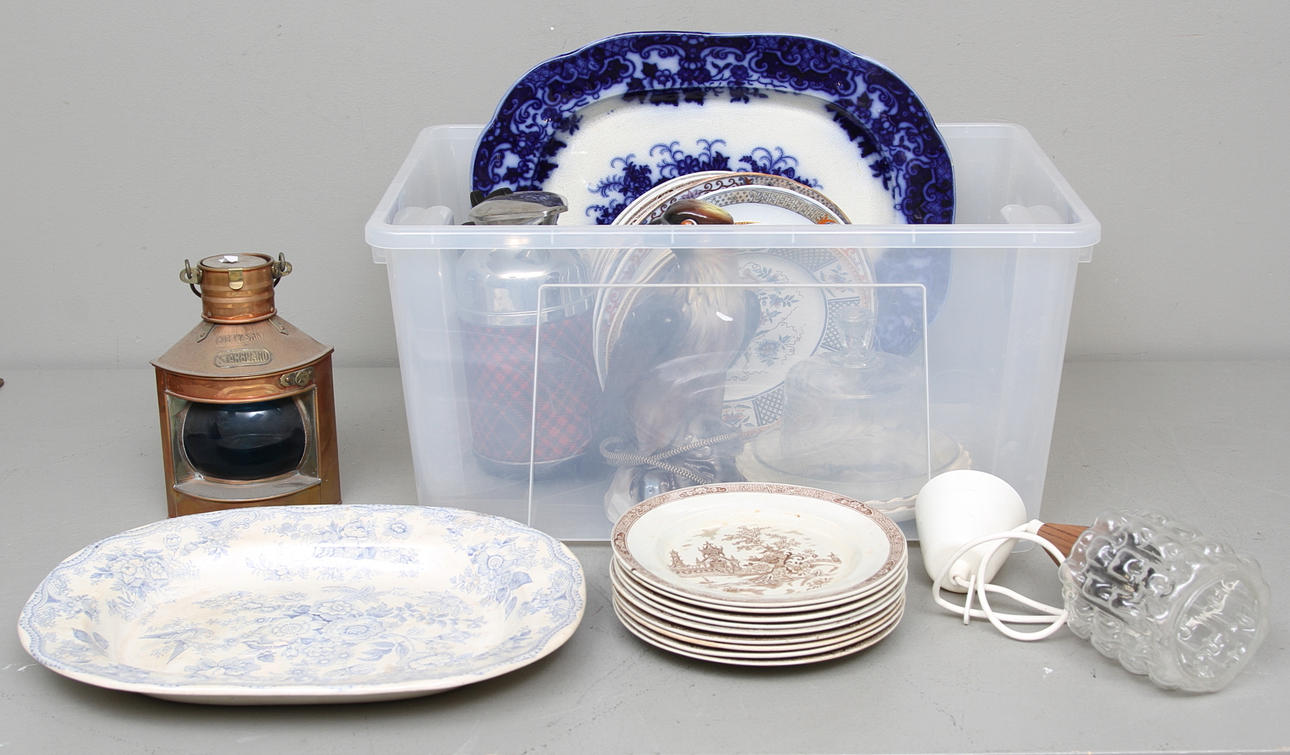 DIVERSE, bland annat Gustavsberg.