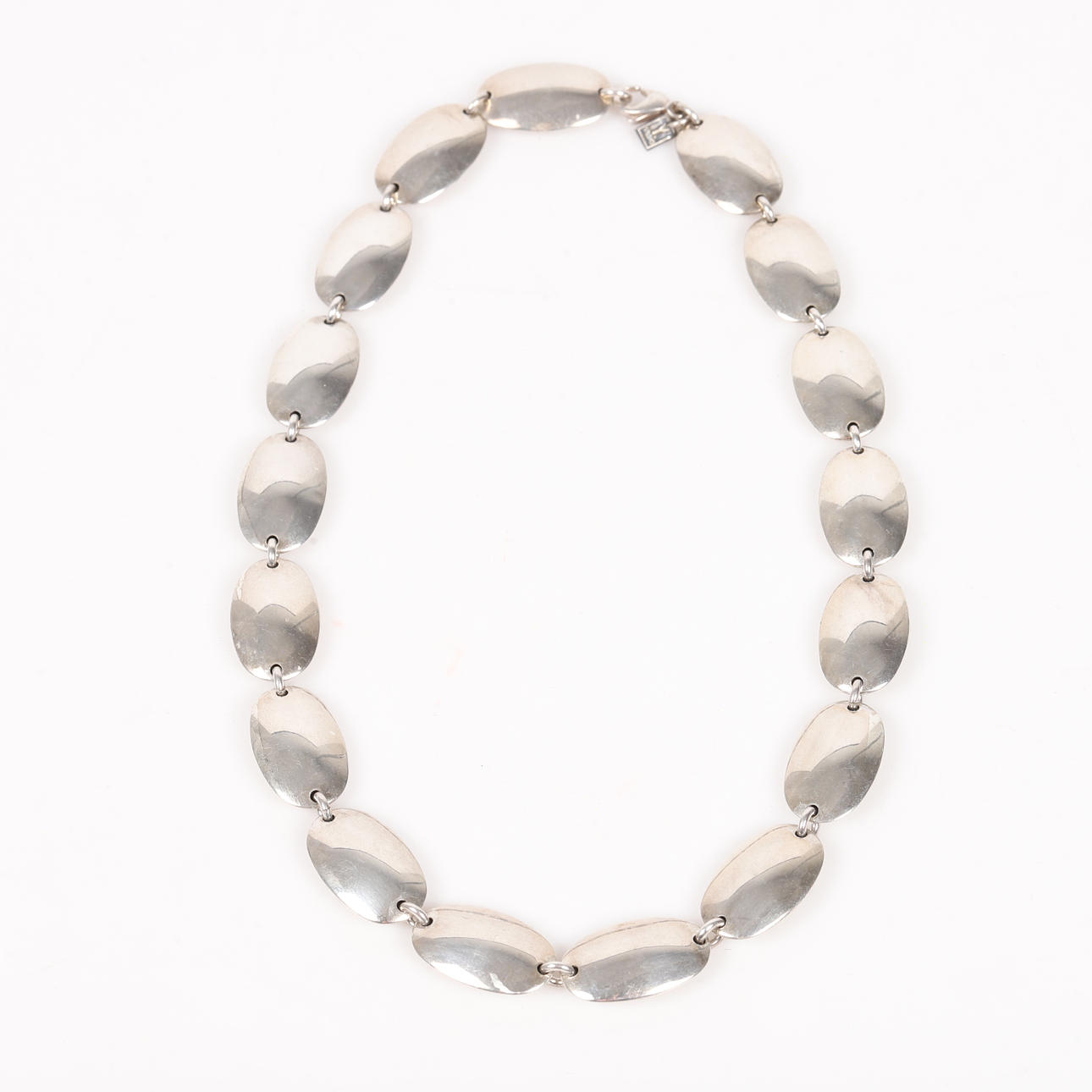 HALSKETTE, Silber, Studio Y.