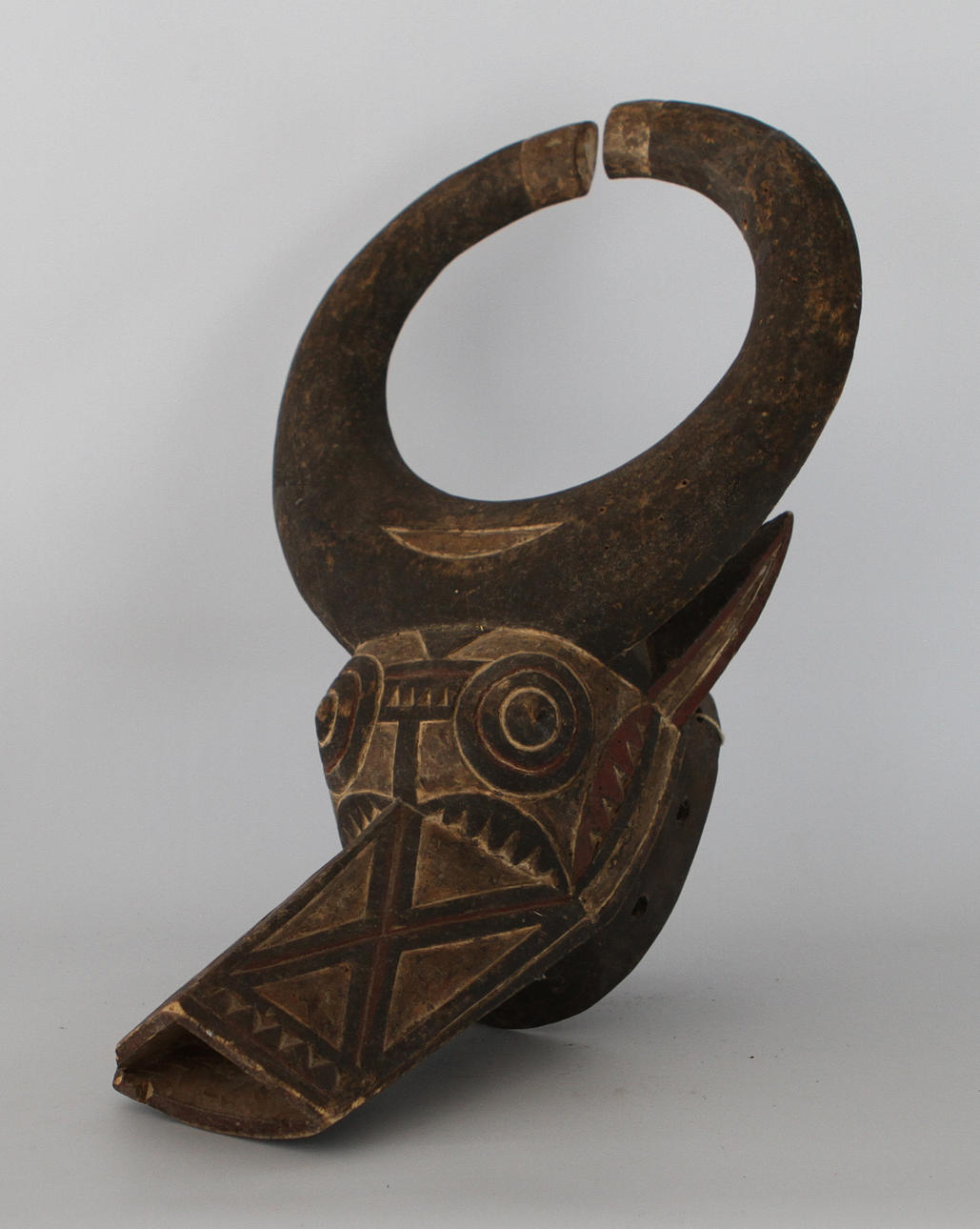 MASK, Bobo, Burkina Faso. Afrika.