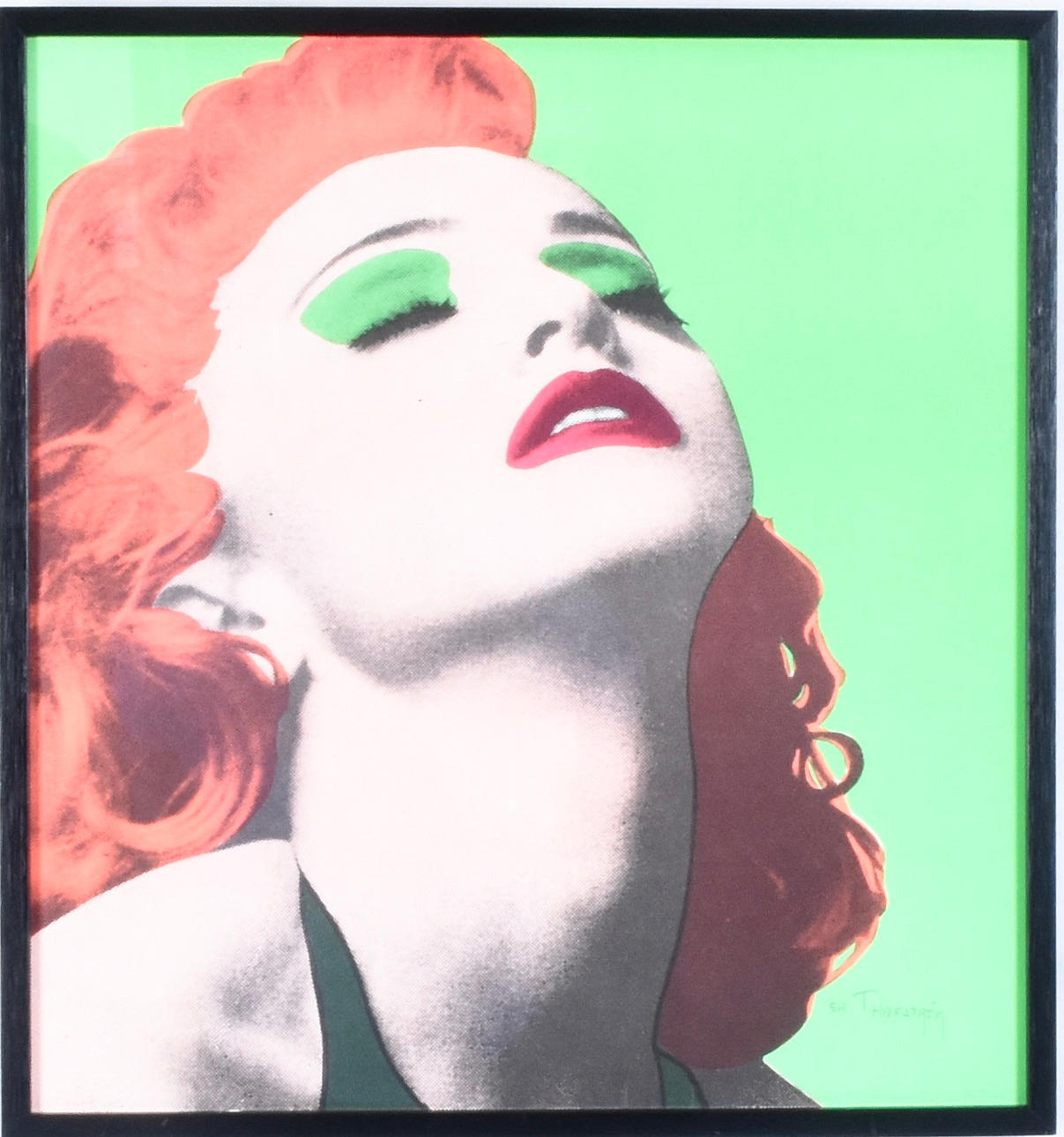 THOMAS HAFSTRÖM. Color screen printing.