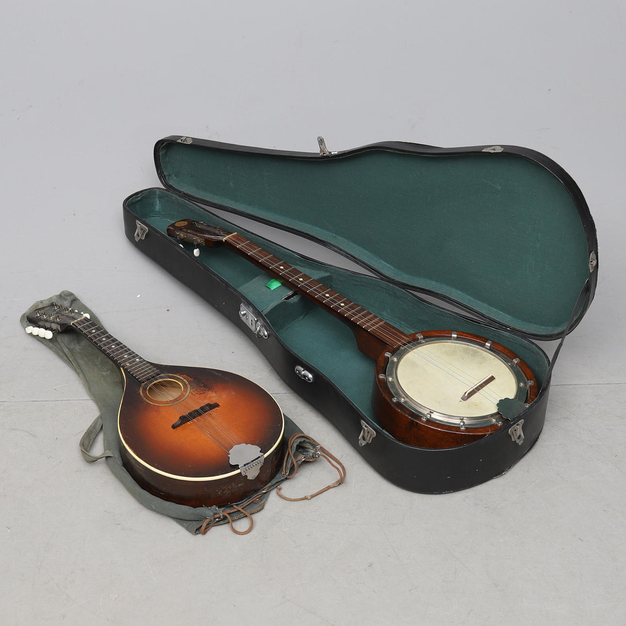 BANJO samt MANDOLIN, Nilmus och Levin, 1900-tal.