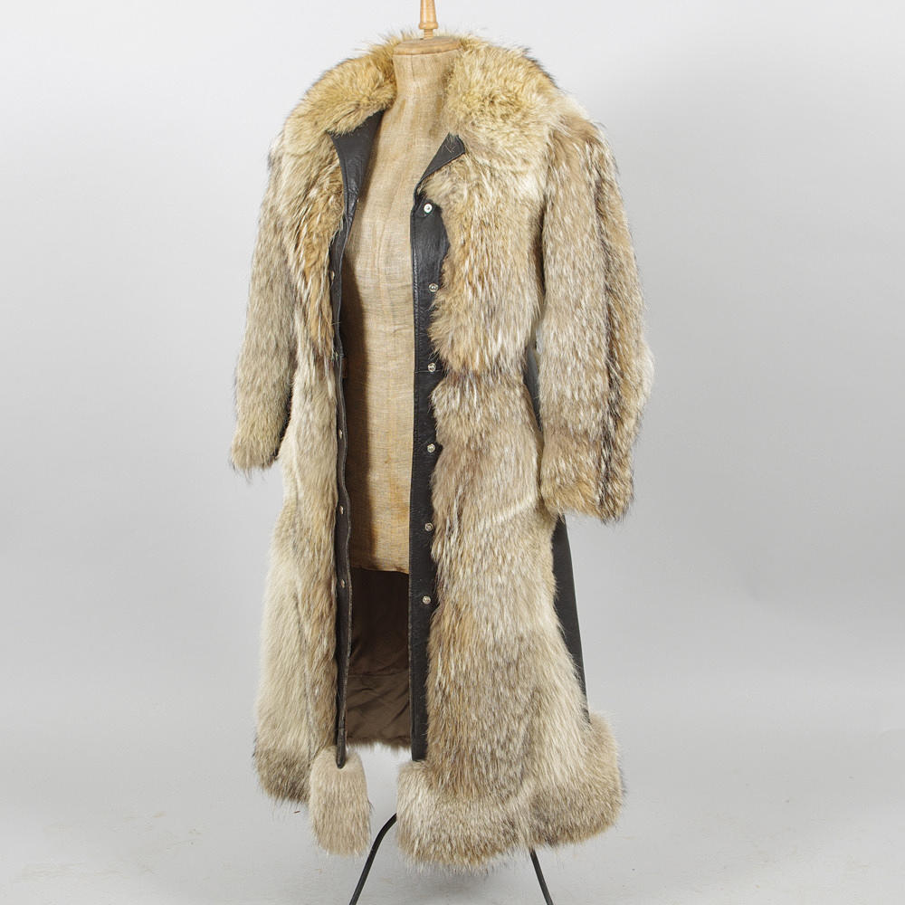 PÄLS med skinninslag, Atlas Päls Malmö.