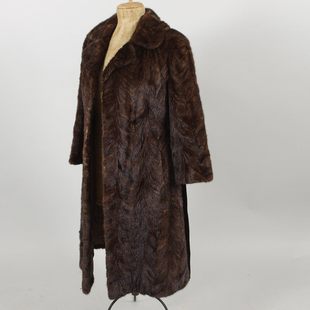 PÄLS, mink, E. Christansson.