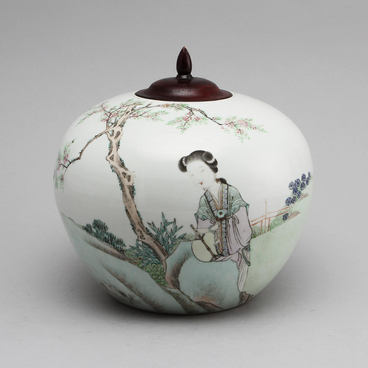 LOCKBOJAN, kina, 1900-tal.