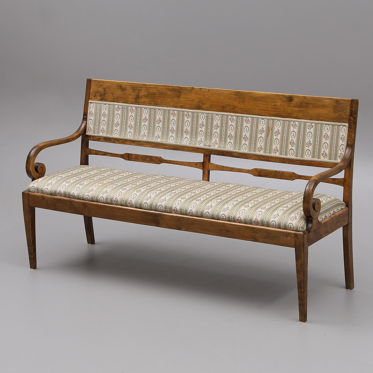 SOFA, Karl Johan stil, århundredeskiftet 1900.